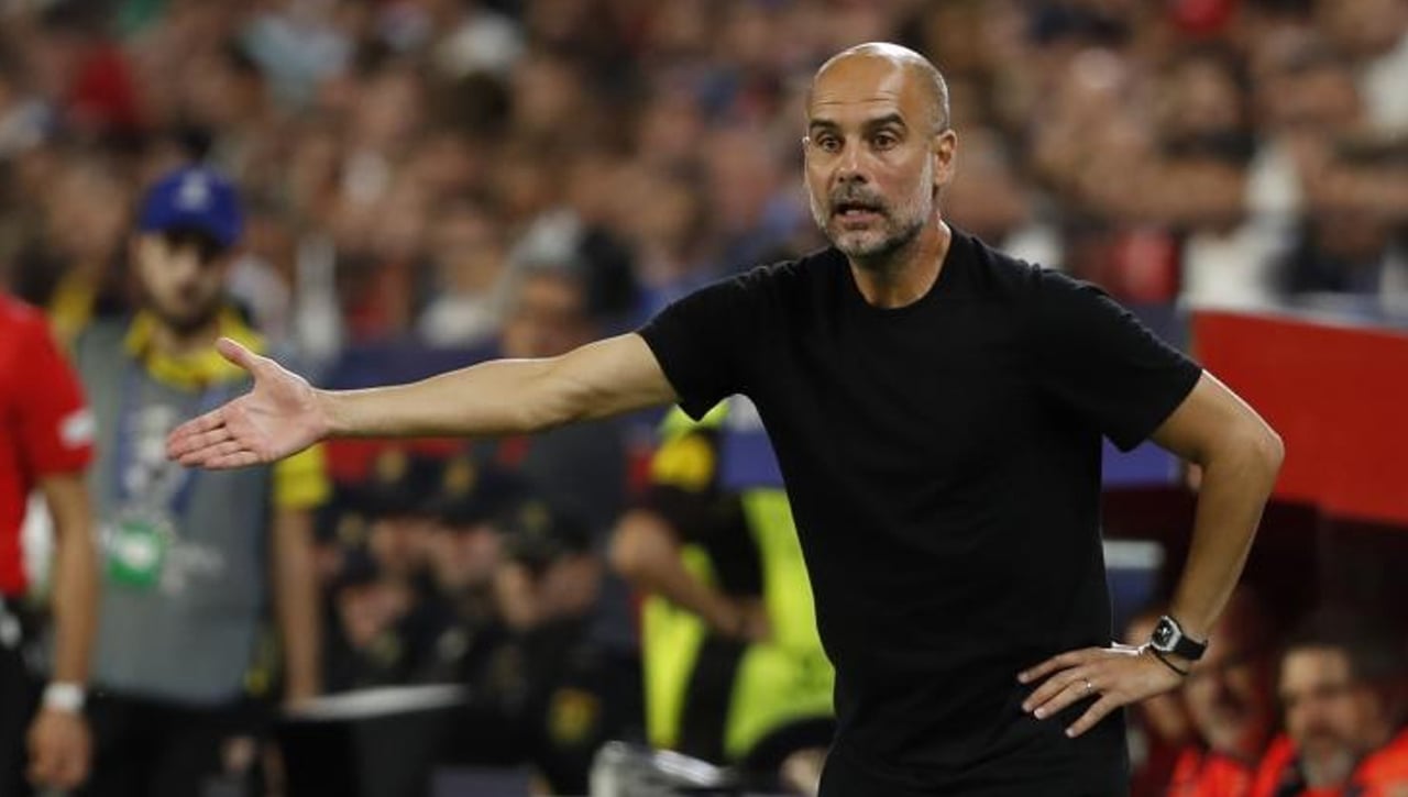 Guardiola genera un cisma en la selección de Brasil