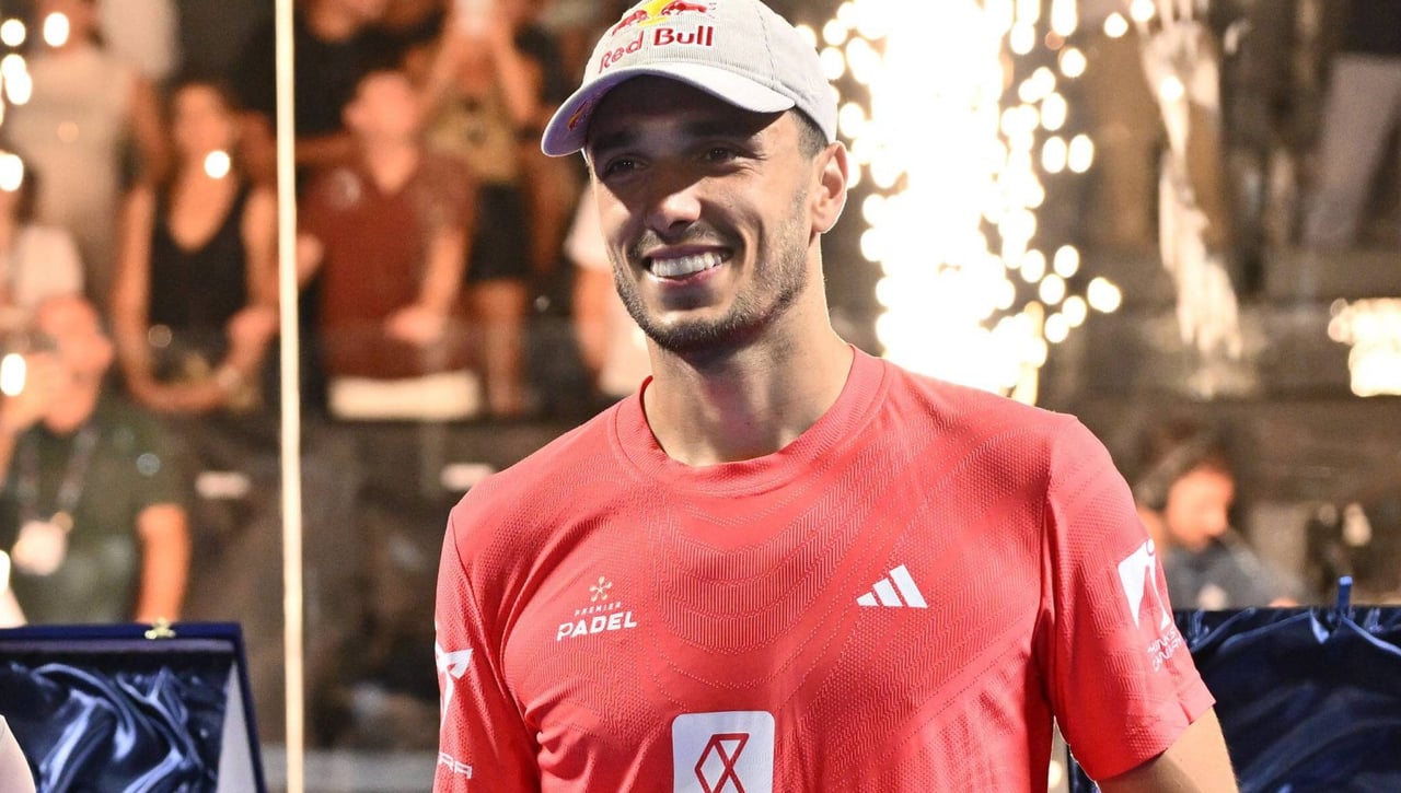 Un inesperado premio para Ale Galán