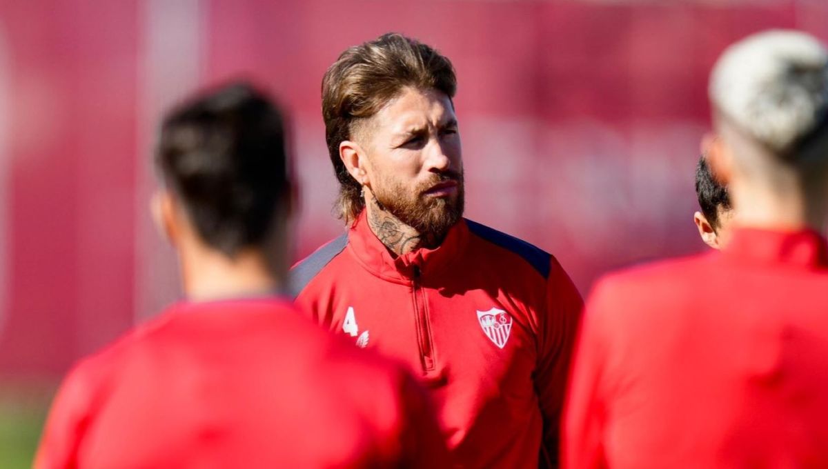 Sergio Ramos habla de su renovación con el Sevilla