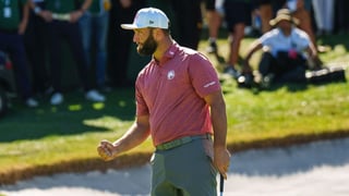 Jon Rahm ajusta cuentas