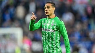 El Betis pide calma en la operación Antony y avisa a los clubes interesados en fichar a Pablo García