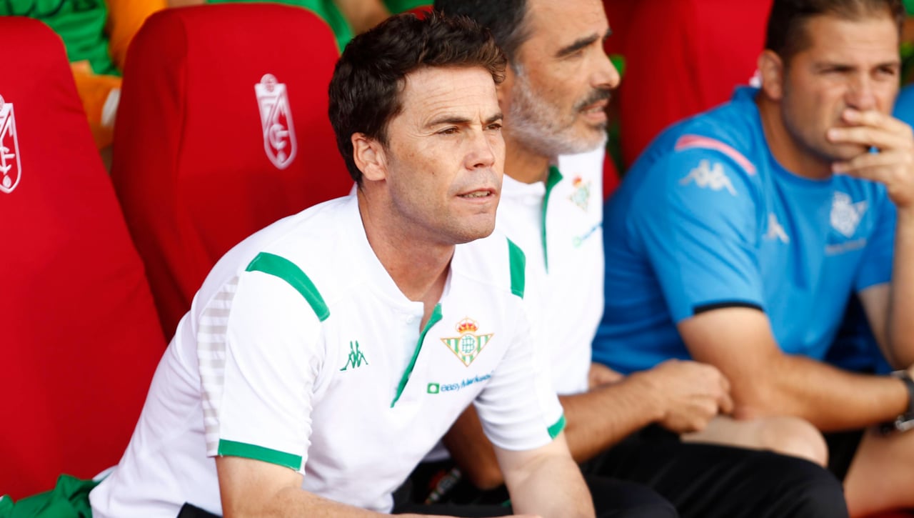 Rubi ve "factible" eliminar al Sevilla para "dejar felices" de paso a los béticos