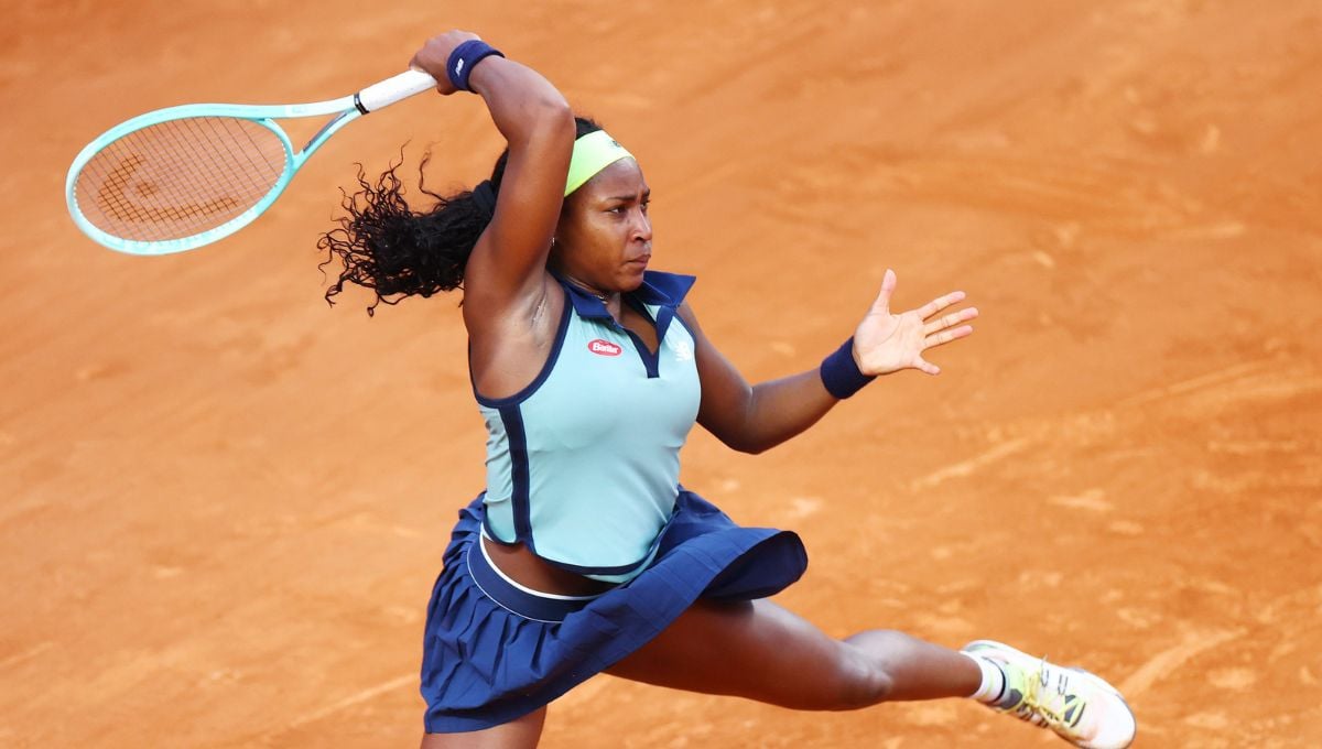 El gran pelotazo de Roma deja fuera a una vigente campeona de Grand Slam