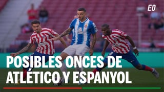Alineaciones Atlético de Madrid - Espanyol: Alineación posible de Atleti y Espanyol en el partido de hoy de LaLiga EA Sports