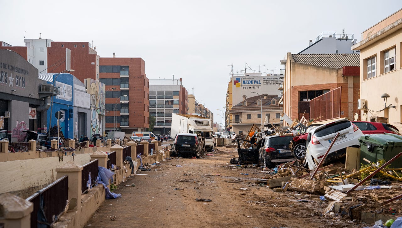 Las cifras oficiales de desaparecidos por la DANA