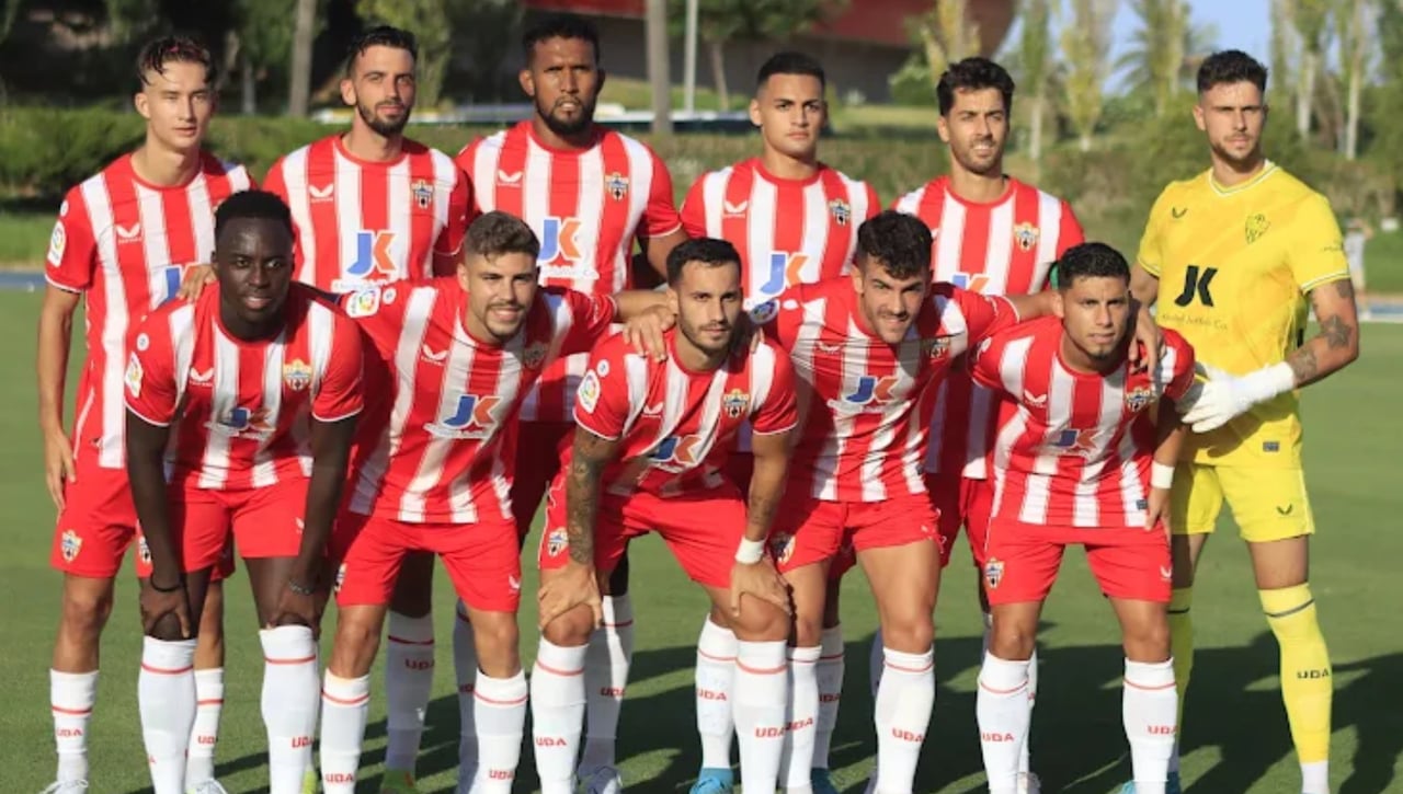 Estos son los jugadores del Almería que esperaban ser inscritos hoy