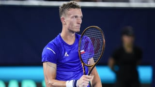 Lehecka y Mensik certifican el sorpresón de la Copa Davis