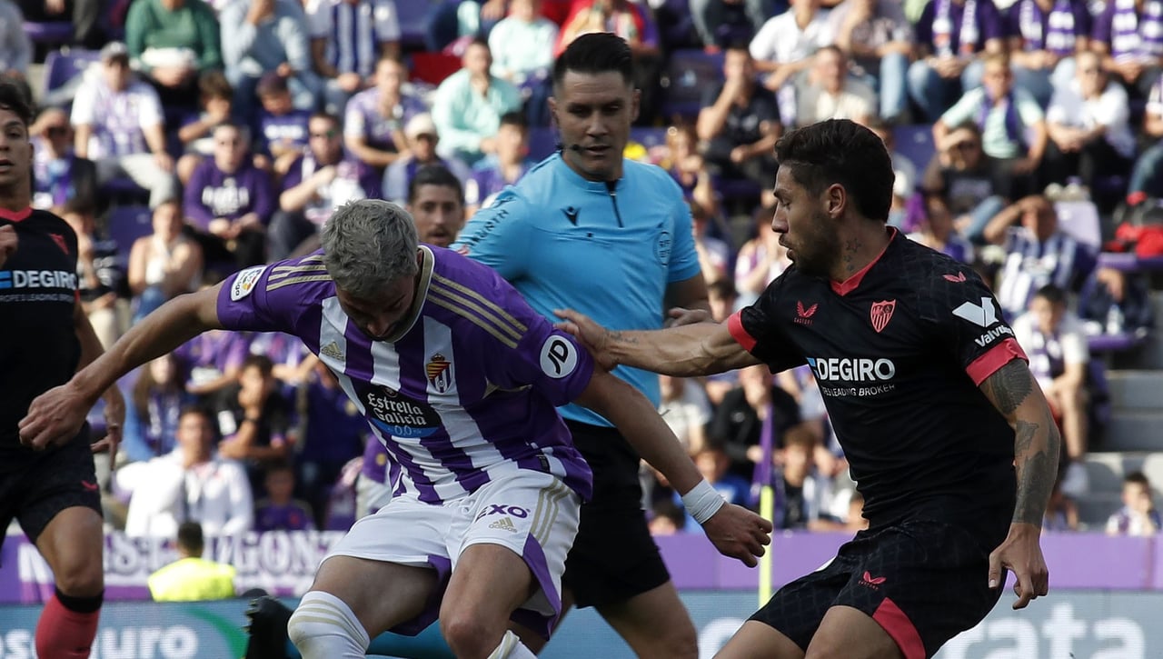 El Comité de Competición da a conocer las sanciones por el Valladolid - Sevilla