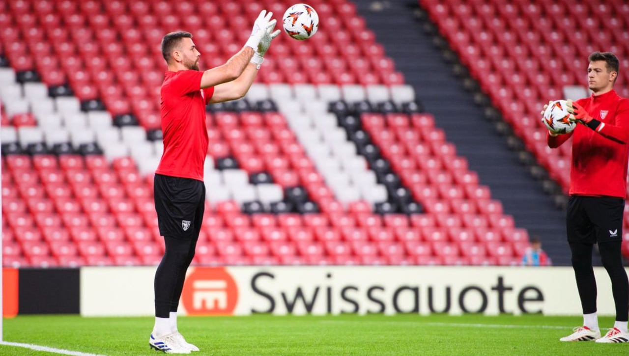 Valverde elige: ¿Unai Simón o Agirrezabala?