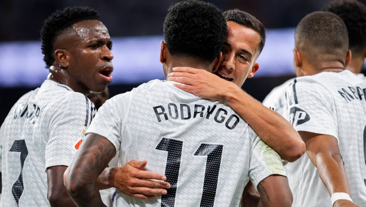 Rodrygo y Lucas Vázquez se unen a la lista de desgracias