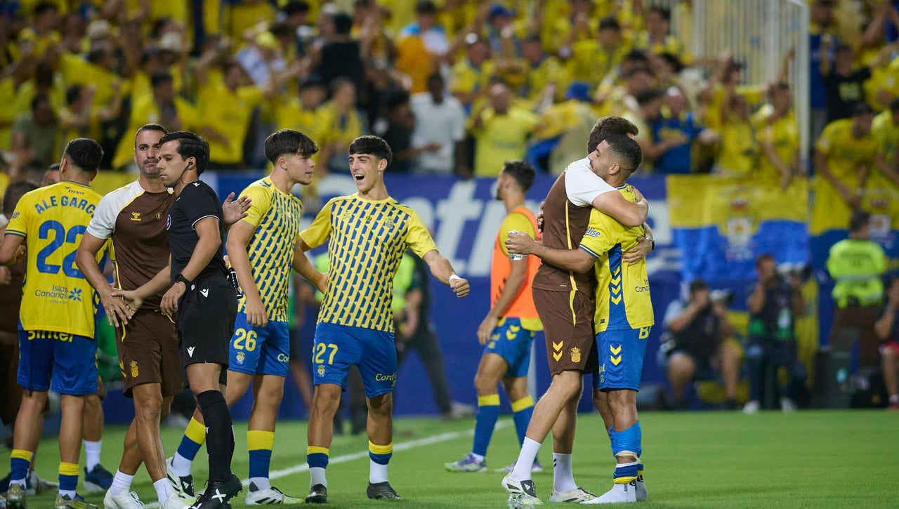 Así queda la clasificación de LaLiga Hypermotion tras las victorias de Castellón y Las Palmas