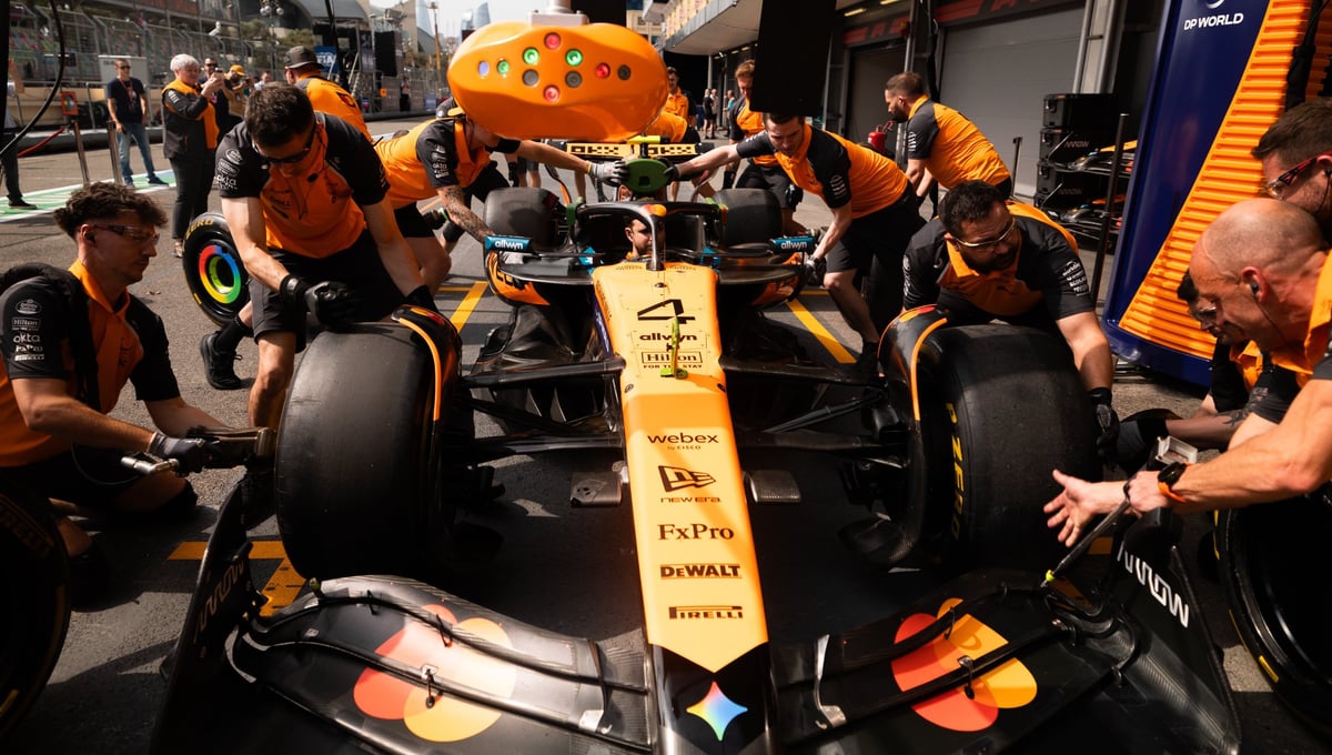 Norris manda; Alonso y Sainz preocupan en Bakú