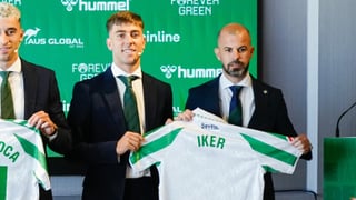 Iker Losada: su elección por el Betis antes que el Celta y el bético que le convenció