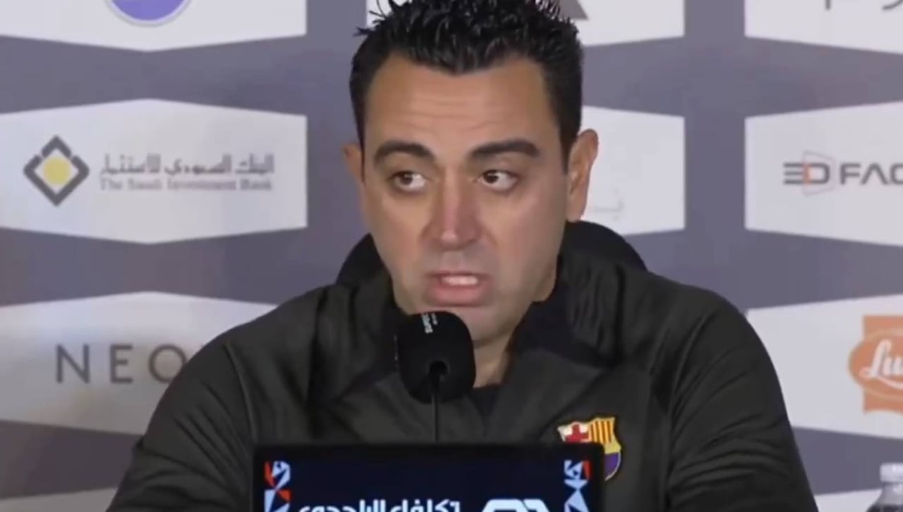 Xavi se lo deja claro a Joao Félix y a Pedri antes de medirse a Osasuna