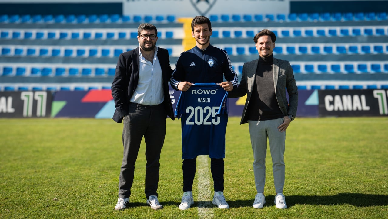 El Betis cierra el fichaje de Vasco Sousa