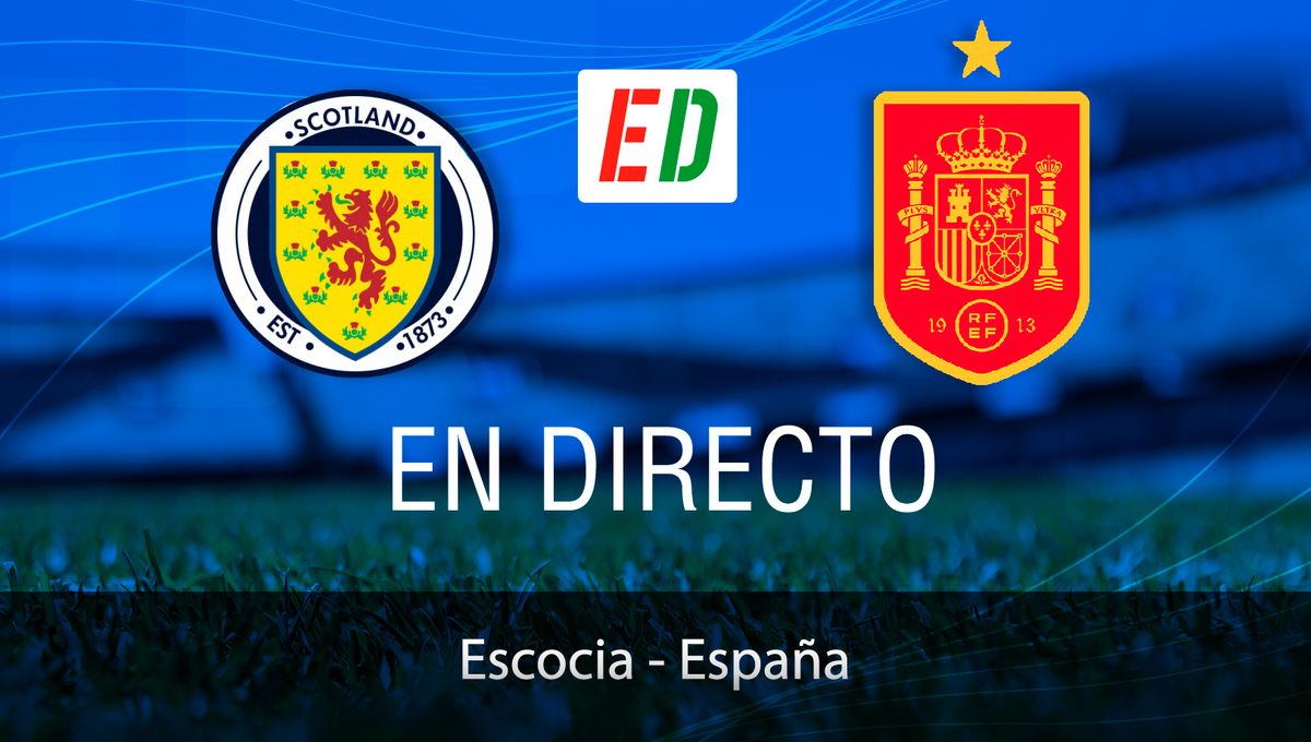 Escocia - España en directo, resumen, resultado y goles del partido de clasificación para la Eurocopa 2024