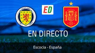 Escocia - España en directo, resumen, resultado y goles del partido de clasificación para la Eurocopa 2024