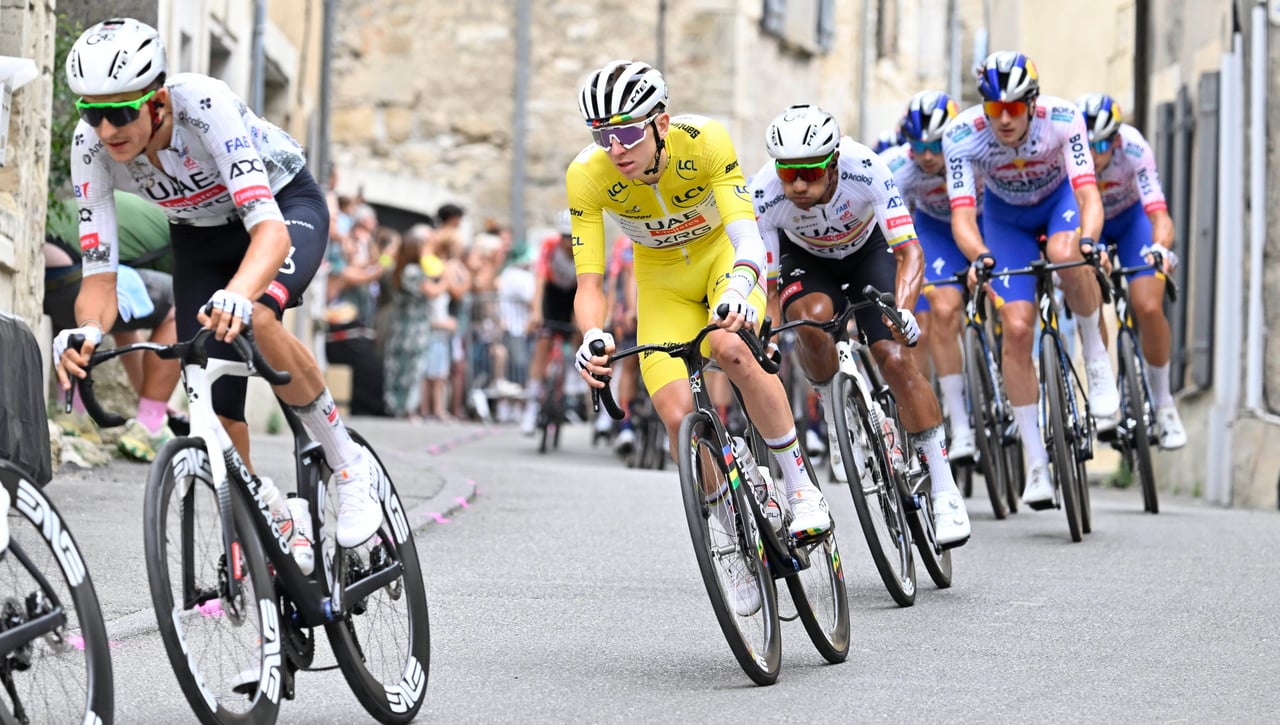 Pogacar y Vingegaard se toman un descanso antes de la guerra alpina