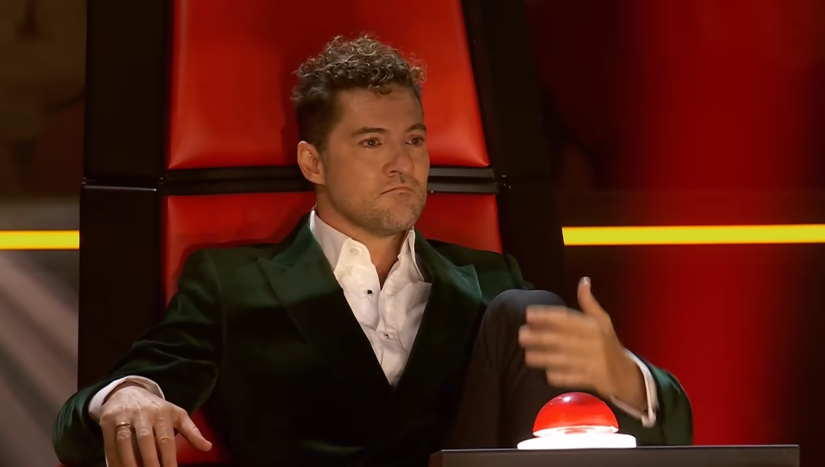 El emocionante momento que ha hecho llorar a David Bisbal en la final de la Voz Kids