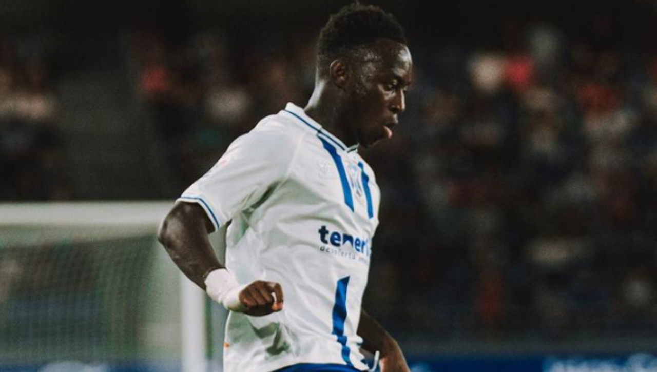 Appiah, contento con su nuevo equipo tras dejar el Almería