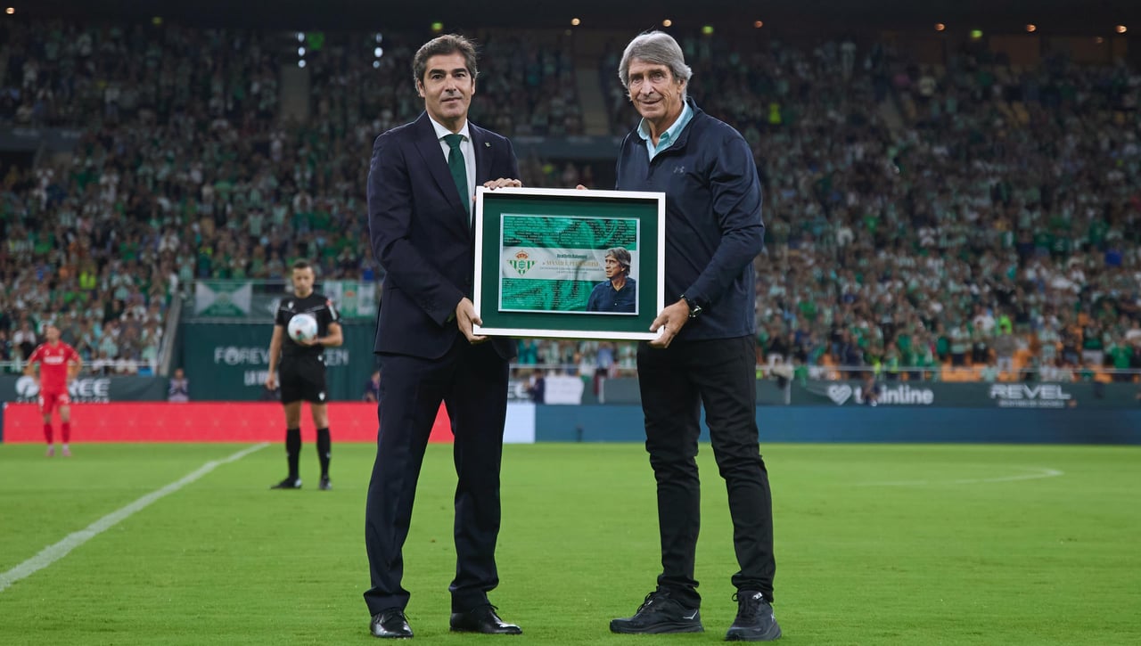 Pellegrini y su 'despedida' en diferido: "Se me han pasado volando estos seis años en Sevilla"
