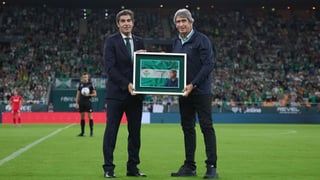 Pellegrini y su 'despedida' en diferido: "Se me han pasado volando estos seis años en Sevilla"