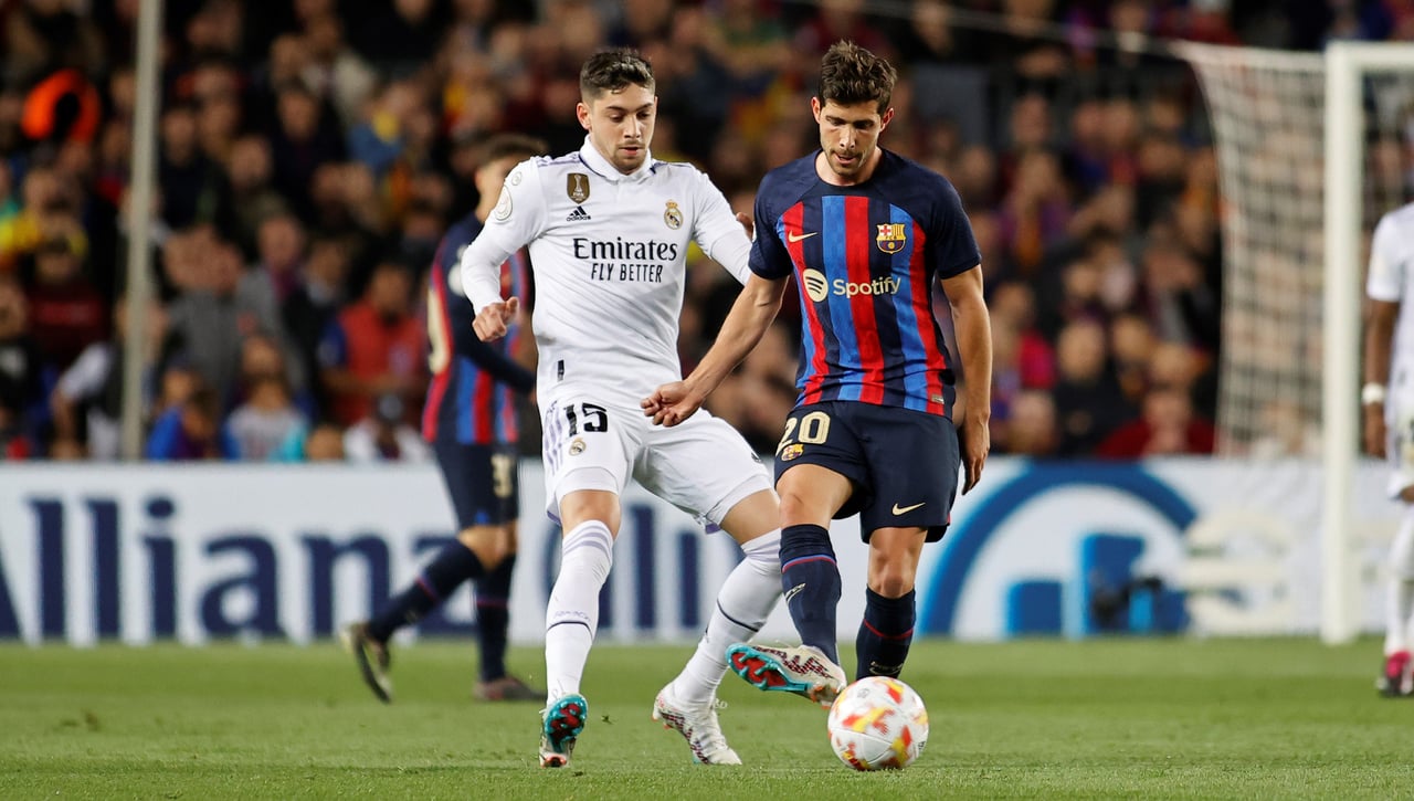 Álex Baena denuncia a Fede Valverde en comisaría