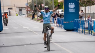 Alejandro Valverde vuelve a ganar con el Movistar