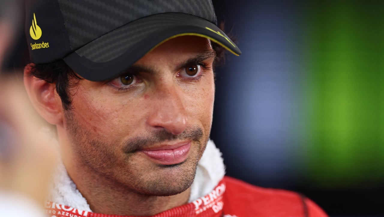 Carlos Sainz respira aliviado
