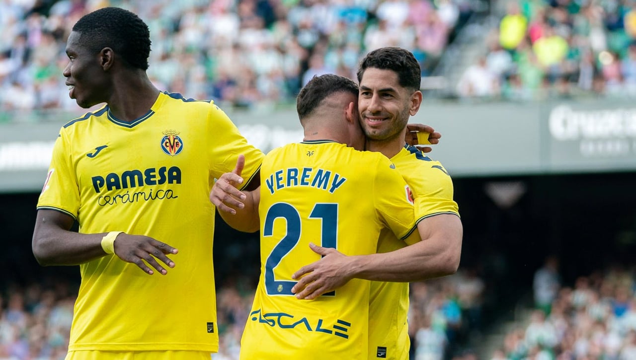 Betis 1-2 Villarreal: Ayoze ríe el último y frena a sus ex