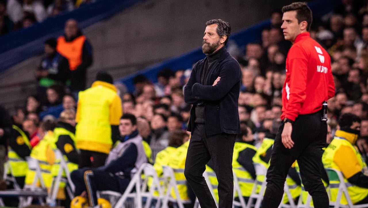 Quique pasa página tras "una derrota muy digna" por culpa de "un fantástico jugador"