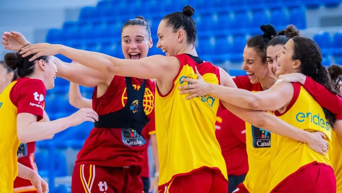 España - Gran Bretaña | Horario, canal y donde ver en TV a la selección española femenina de baloncesto en el Eurobasket 2025 