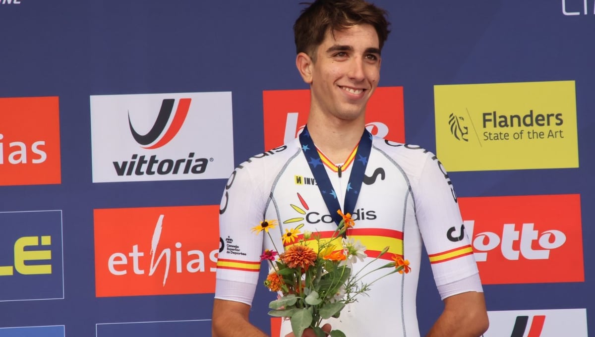 Nuevo triunfo en el ciclismo español: Héctor Álvarez es subcampeón de Europa