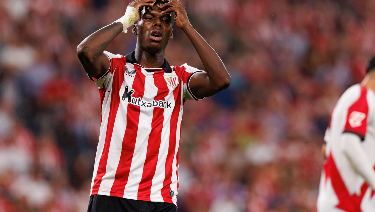 La caída de Nico Williams, la punta del iceberg del Athletic Club