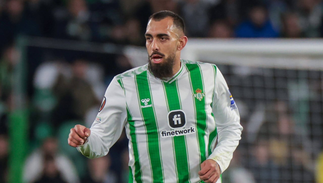 Borja iglesias, sobre los insultos en redes y los halagos a Chadi Riad