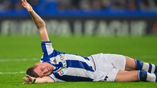 Imanol Alguacil, asustado con la lesión de Sucic