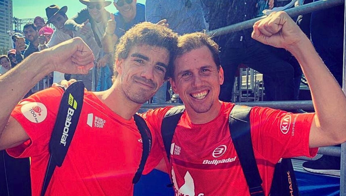 Juan Lebrón y Paquito Navarro se frenan para volver a jugar juntos