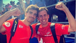 Juan Lebrón y Paquito Navarro se frenan para volver a jugar juntos