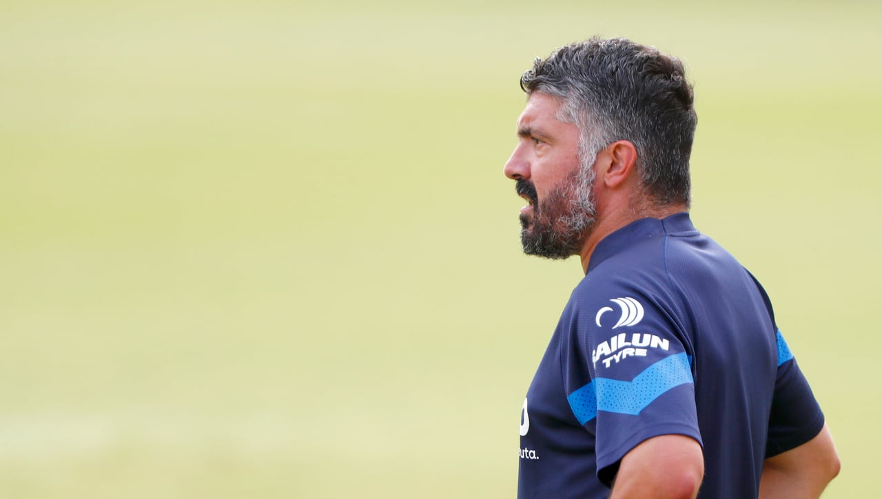 Gattuso tira del Nápoles ante la emergencia