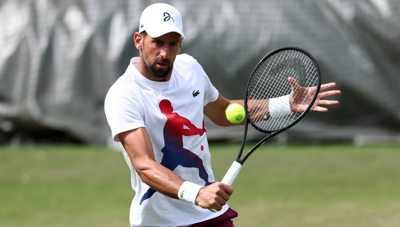 Wimbledon 2024 hoy | Orden de juego, horarios y partidos de la jornada 2: Juegan Djokovic y Zverev