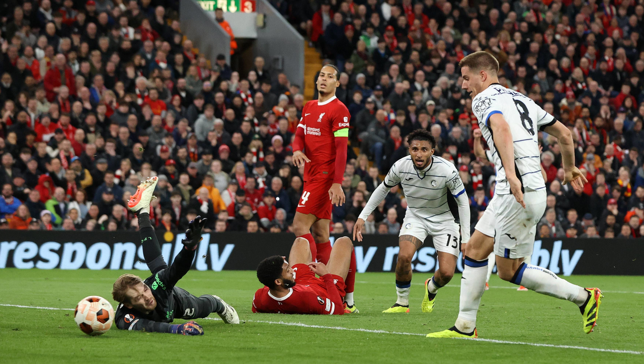 Resumen de la Europa League: El Liverpool da el sorpresón y el Leverkusen sigue a lo suyo