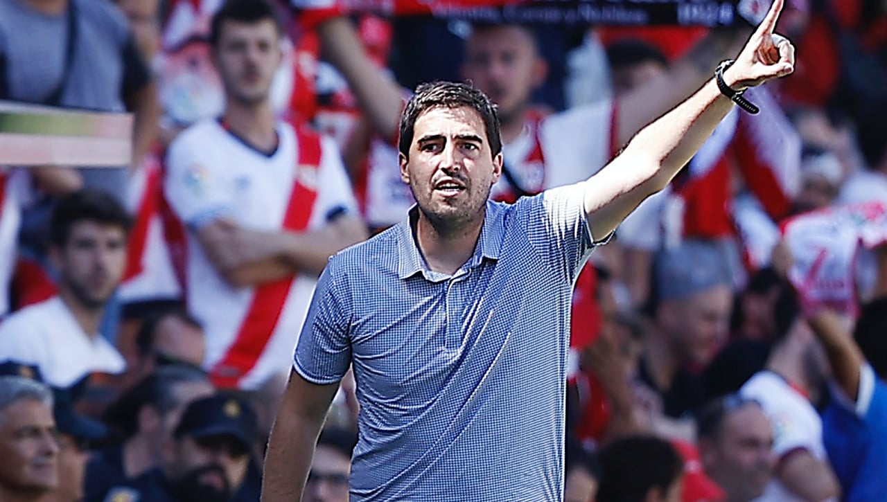 Iraola no se lo podía imaginar