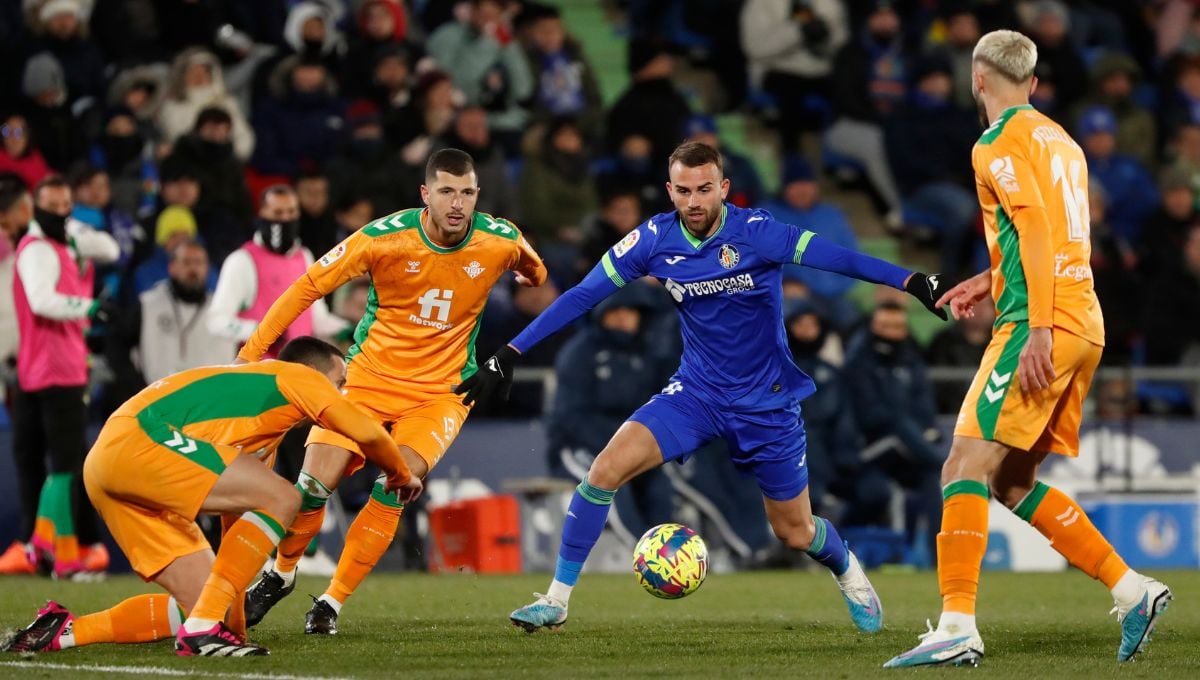 Betis - Getafe: Horario, canal y dónde ver hoy en TV y online el partido de LaLiga