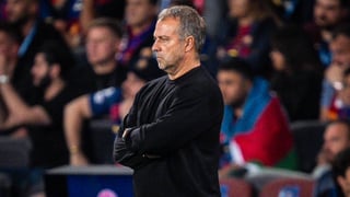 Hansi Flick busca respuestas ante la crisis física del FC Barcelona