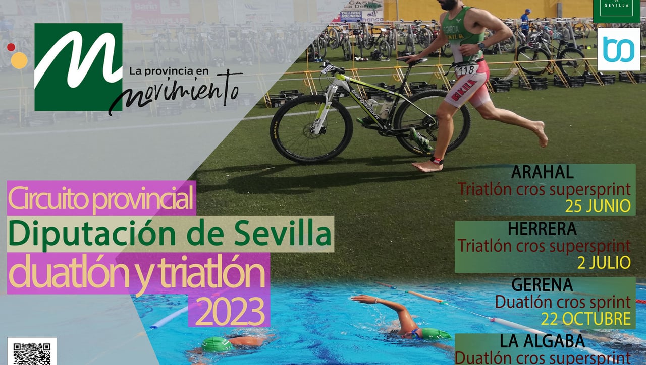 Resultados de la primera jornada del Circuito de Duatlón y Triatlón de Arahal de la modalidad absoluta femenina