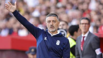 Las Palmas premia a García Pimienta con un acuerdo exprés