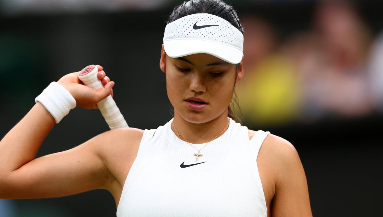 Raducanu contesta a la madre de Murray en Wimbledon