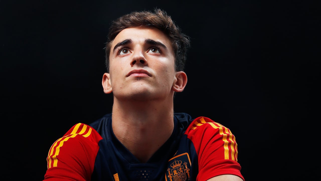 Amrabat reconoce que se pasó y pide disculpas a Gavi