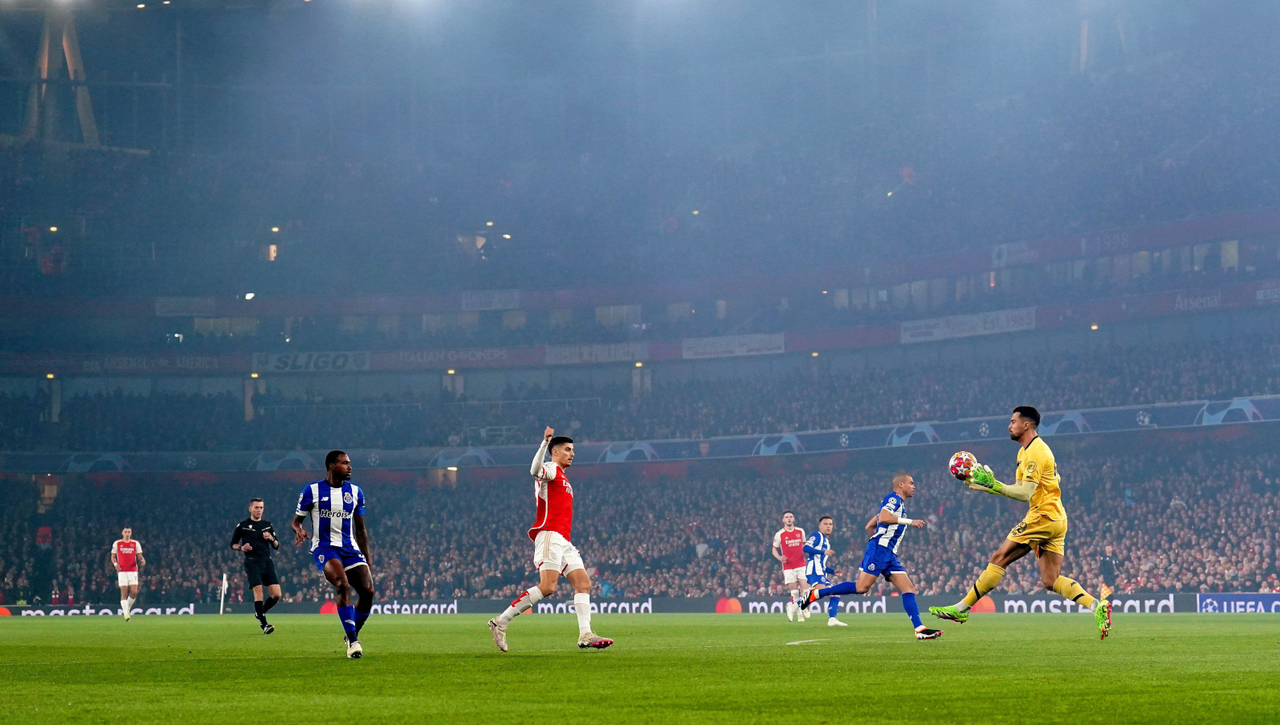 El brutal récord de la noche de Champions League