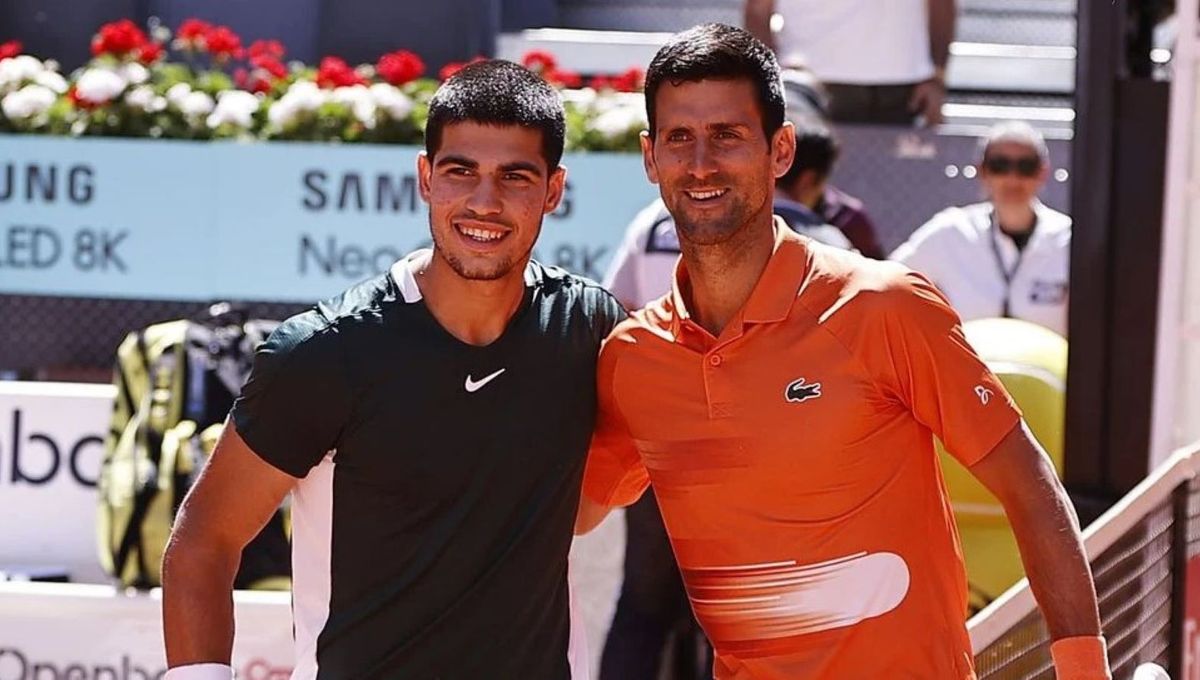 Carlos Alcaraz - Djokovic: horario, canal y dónde ver hoy en TV el partido de semifinales de Roland Garros